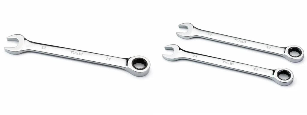 Ratcheting Combination Wrench