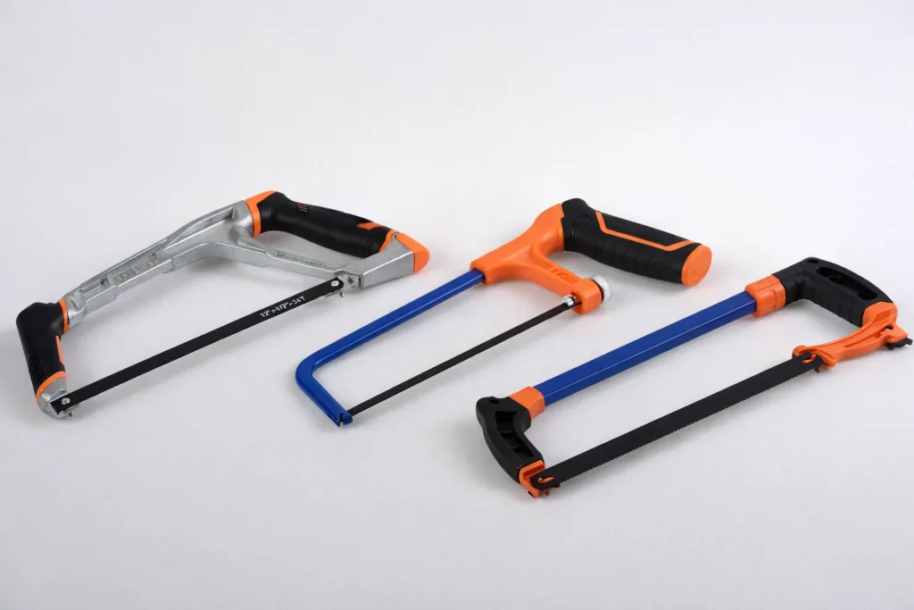 Стальной рамный пил