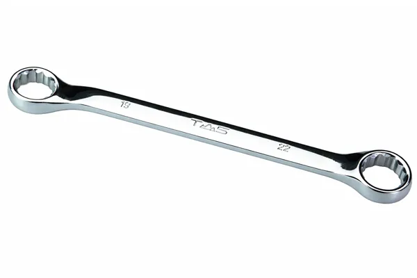 двусторонний полированный накидной ключ