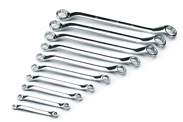 двусторонний полированный накидной ключ