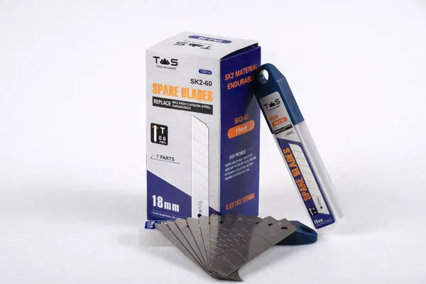 Сменные лезвия для канцелярского ножа