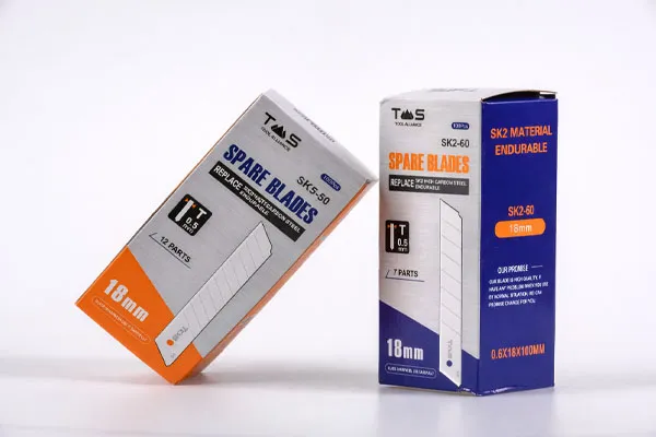 Сменные лезвия для канцелярского ножа