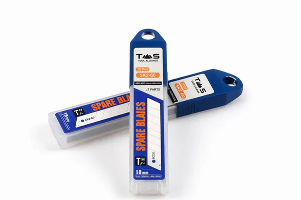 Сменные лезвия для канцелярского ножа