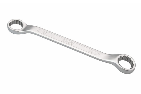 двусторонний накидной ключ с пескоструйной обработкой