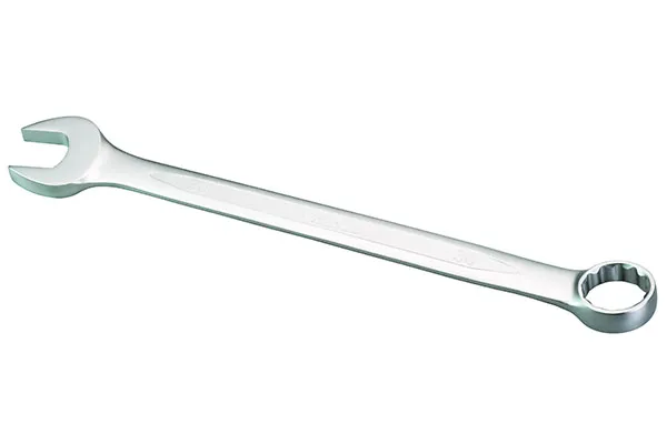 Комбинированный гаечный ключ с пескоструйной обработкой