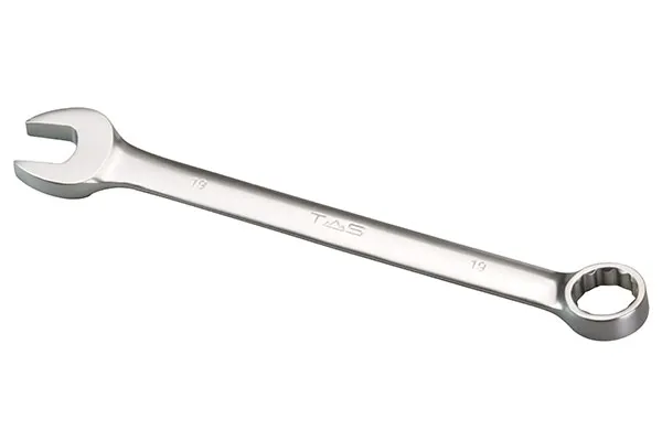 Комбинированный гаечный ключ с матовой отделкой